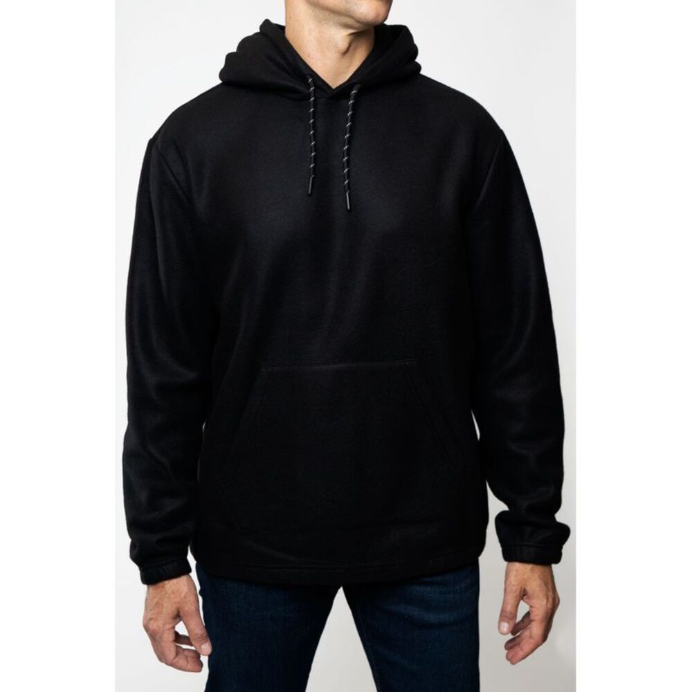 Lazer Men's Polar Fleece Pullover Hooded Sweatshirt
